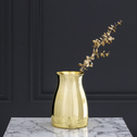 Dekoratívna váza HAZEL zlatá 20 cm