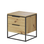 Industriálny nočný stolík NORDIC
