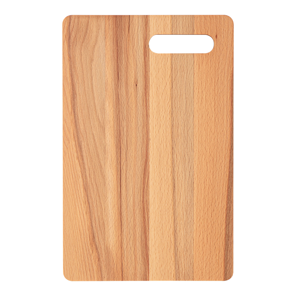 Deska drewniana do krojenia i serwowania 28x18x1,5 cm