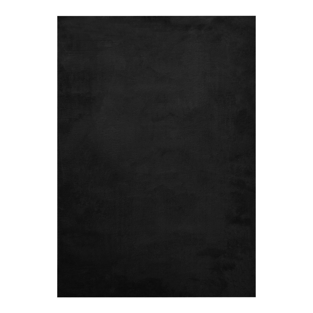 Koberec SILVER do obývačky čierny 120x170 cm