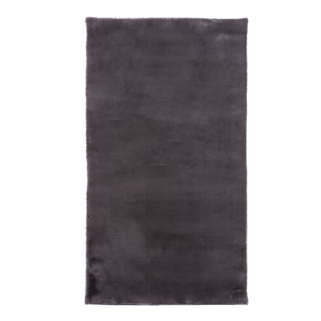 Koberček rabbit tmavosivý BUNNY 60x100 cm