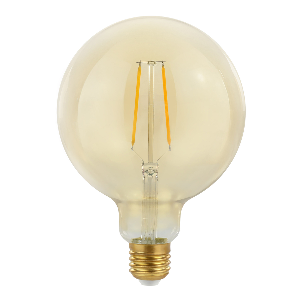 LED žiarovka Retroshine GLOB teplej farby