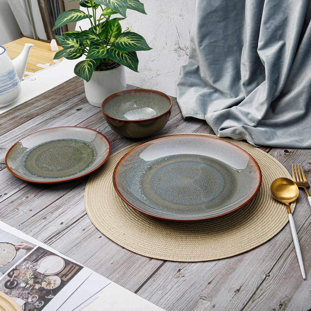 Jedálenská súprava MODAR GREY, 16-dielna