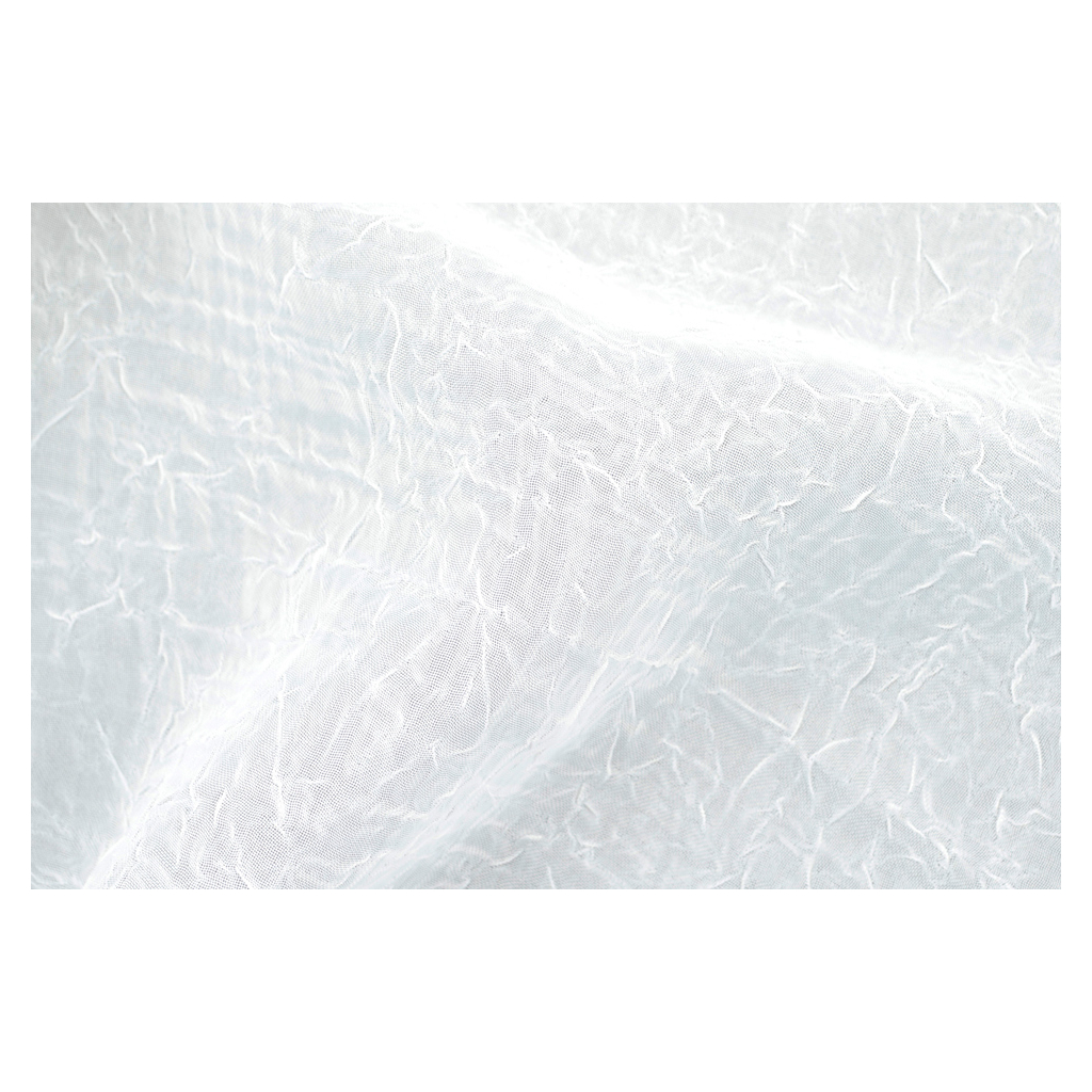 Záclona krepová DIANA s riasiacou páskou 130x160 cm