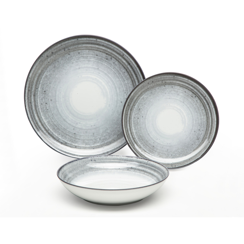 Súprava porcelánových tanierov ROMA 6/18