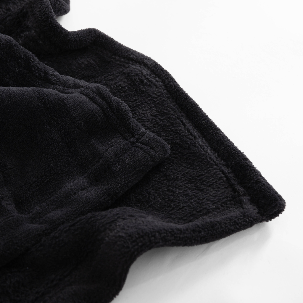 Čierna deka HARRY POTTER 130x170 cm