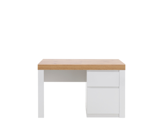 Písací stôl TAURUS biely