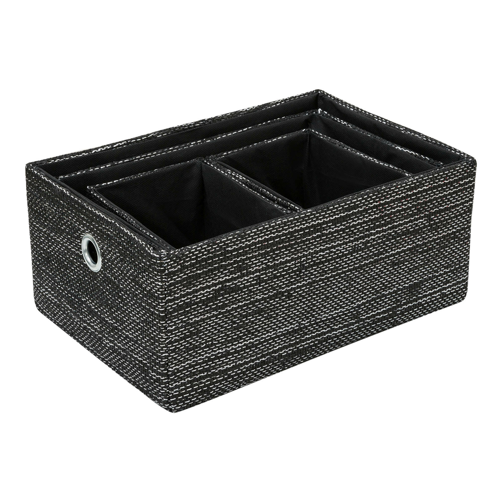 Súprava 4 košíkov