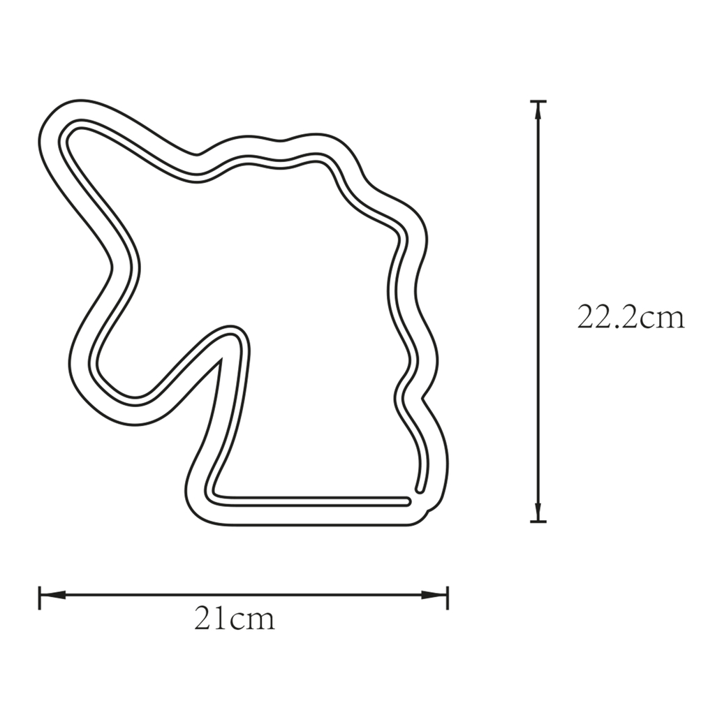 Dekoratívne svietidlo LED UNICORN
