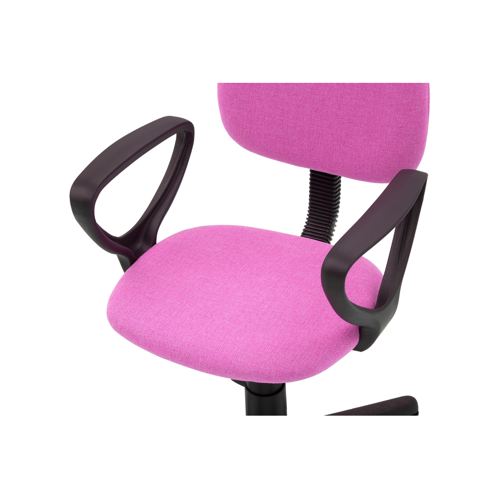 Detská otočná stolička ružová NUPIG
