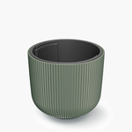 Kvetináč MILLY zelený 29,8 cm