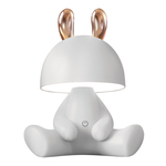 Nočná lampa LED biela KRÁLIK