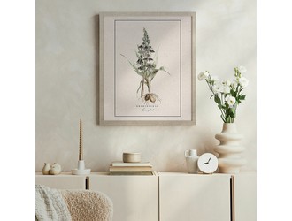 Obraz s orchideou BOTANIC 40x50 cm