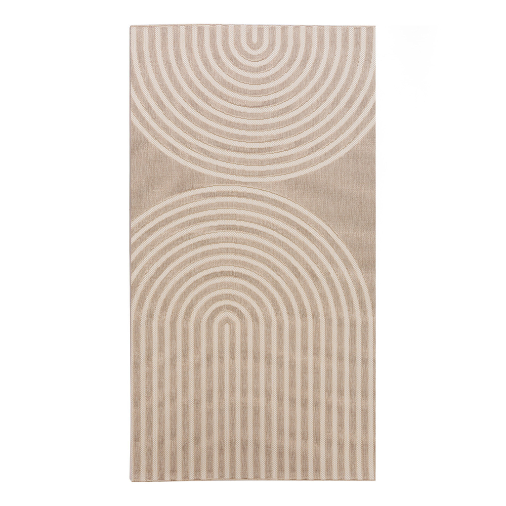 Béžový koberec FABIO 80x150 cm