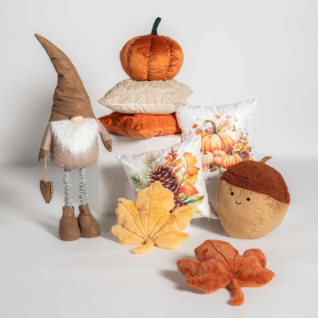 Dekoračná obliečka na vankúš PUMPKIN tekvice 45x45 cm