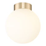 Stropné svietidlo ARCTURUS guľa zlatá