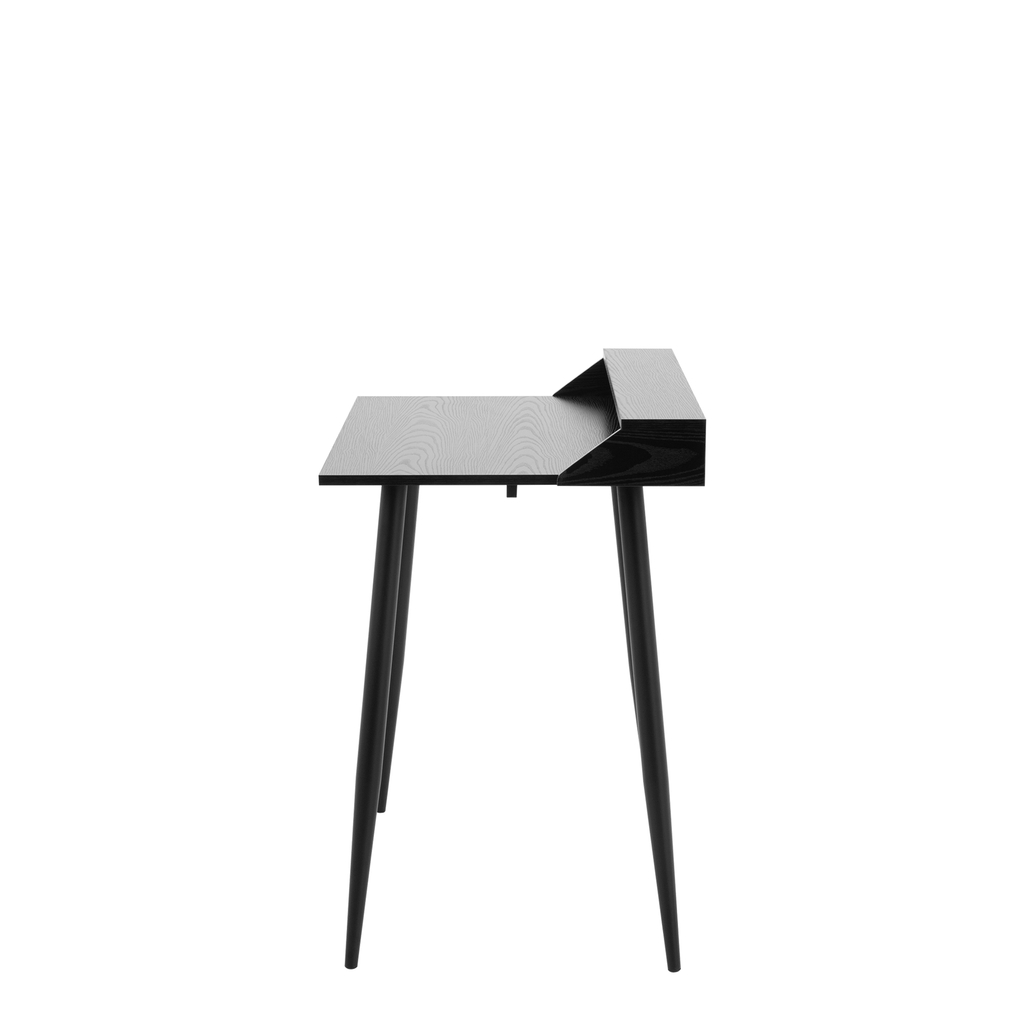 Moderný písací stôl HANK, čierny