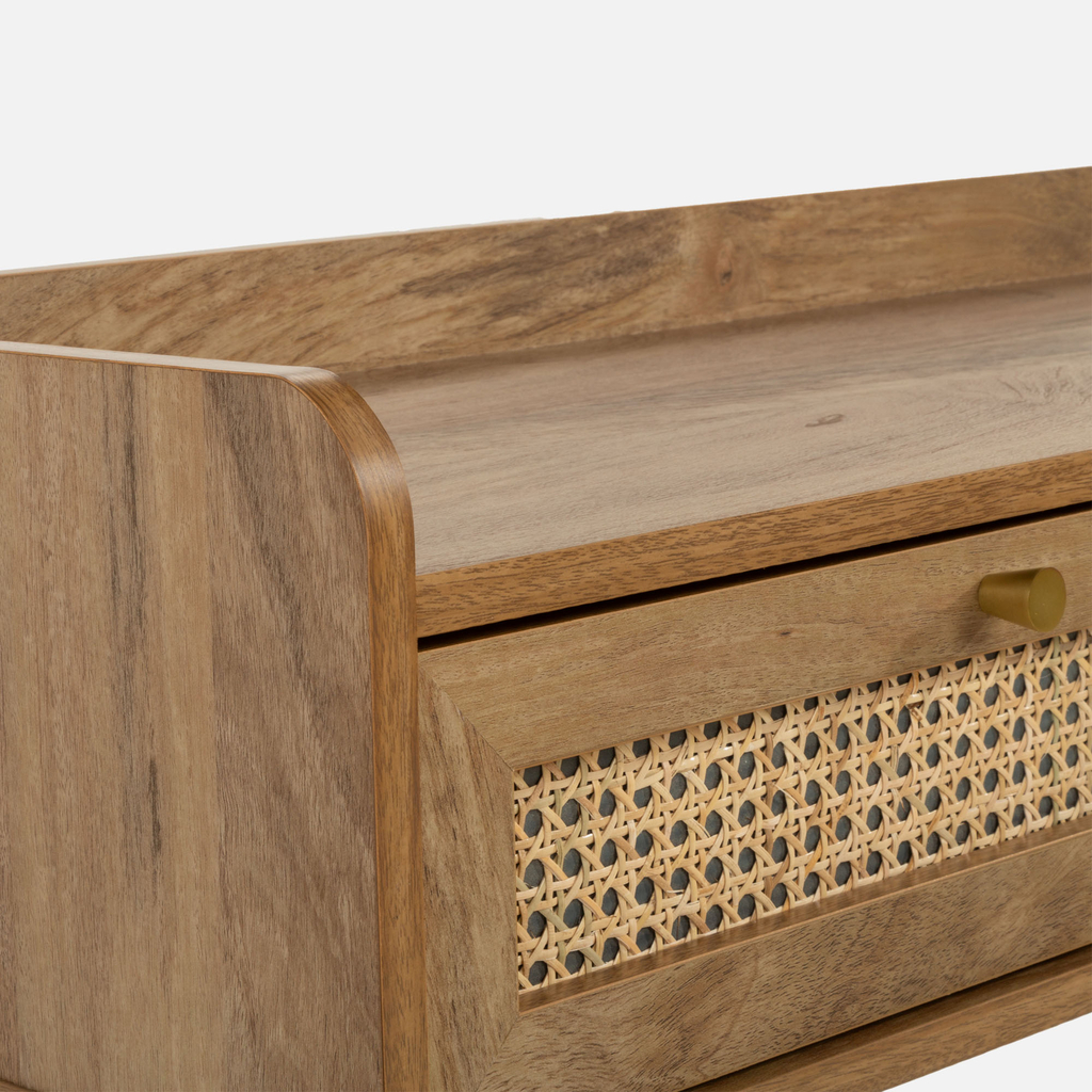 Konzola so zásuvkami boho FUZIONE