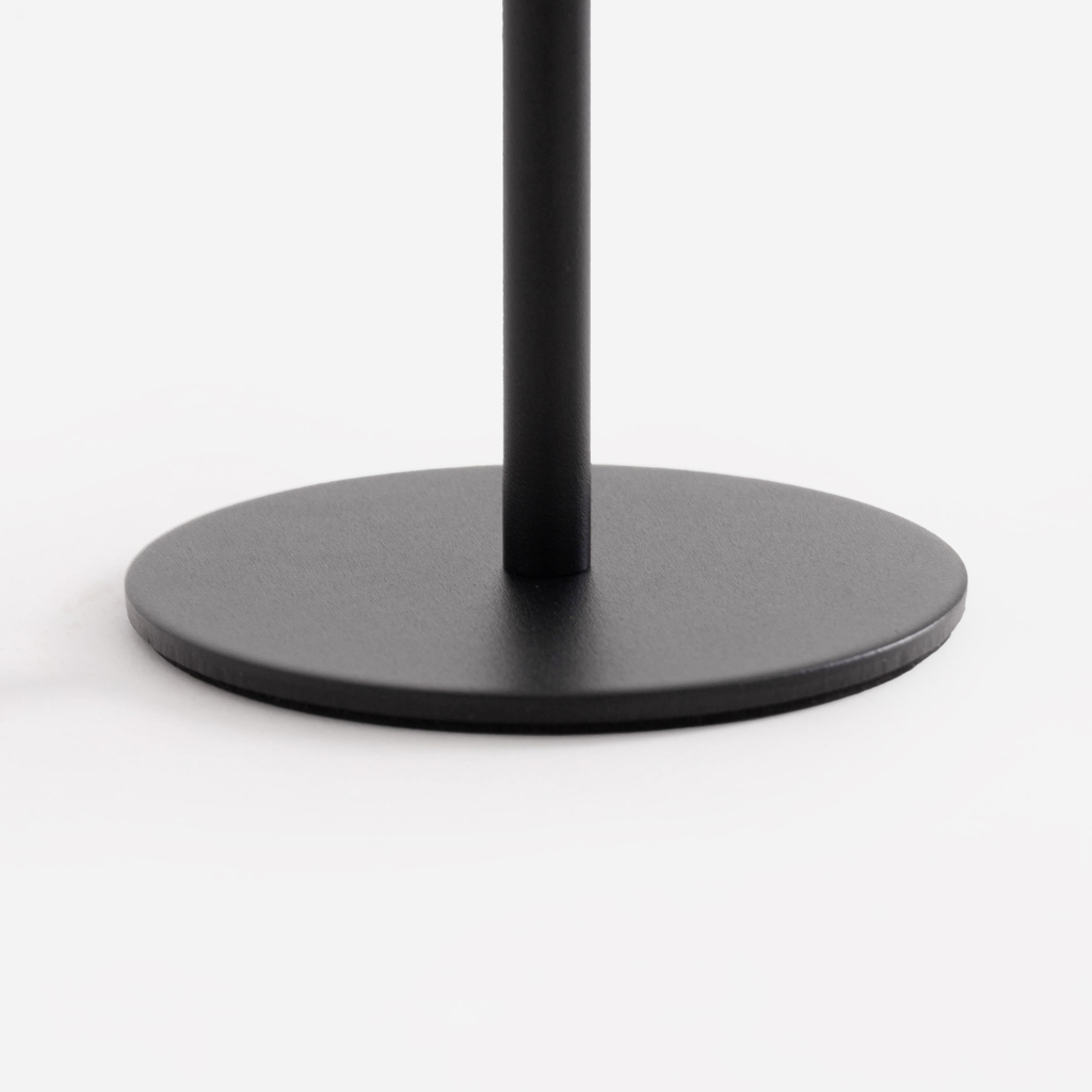 Stolná lampa LED IP44 čierna POCO