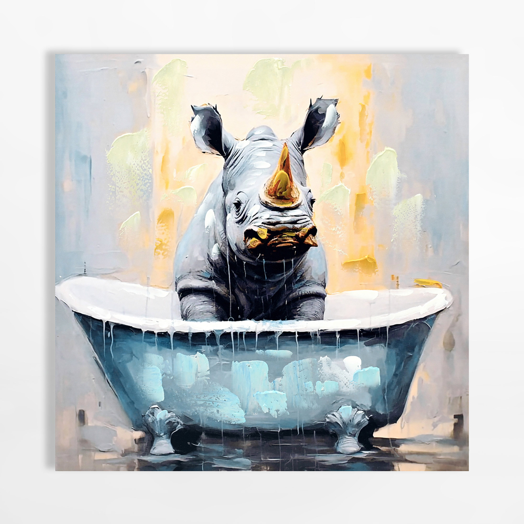 Obraz na plátne NOSOROSFÉRA 60x60 cm