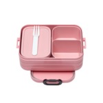 Lunchbox BENTO TAKE A BREAK ružový 900 ml