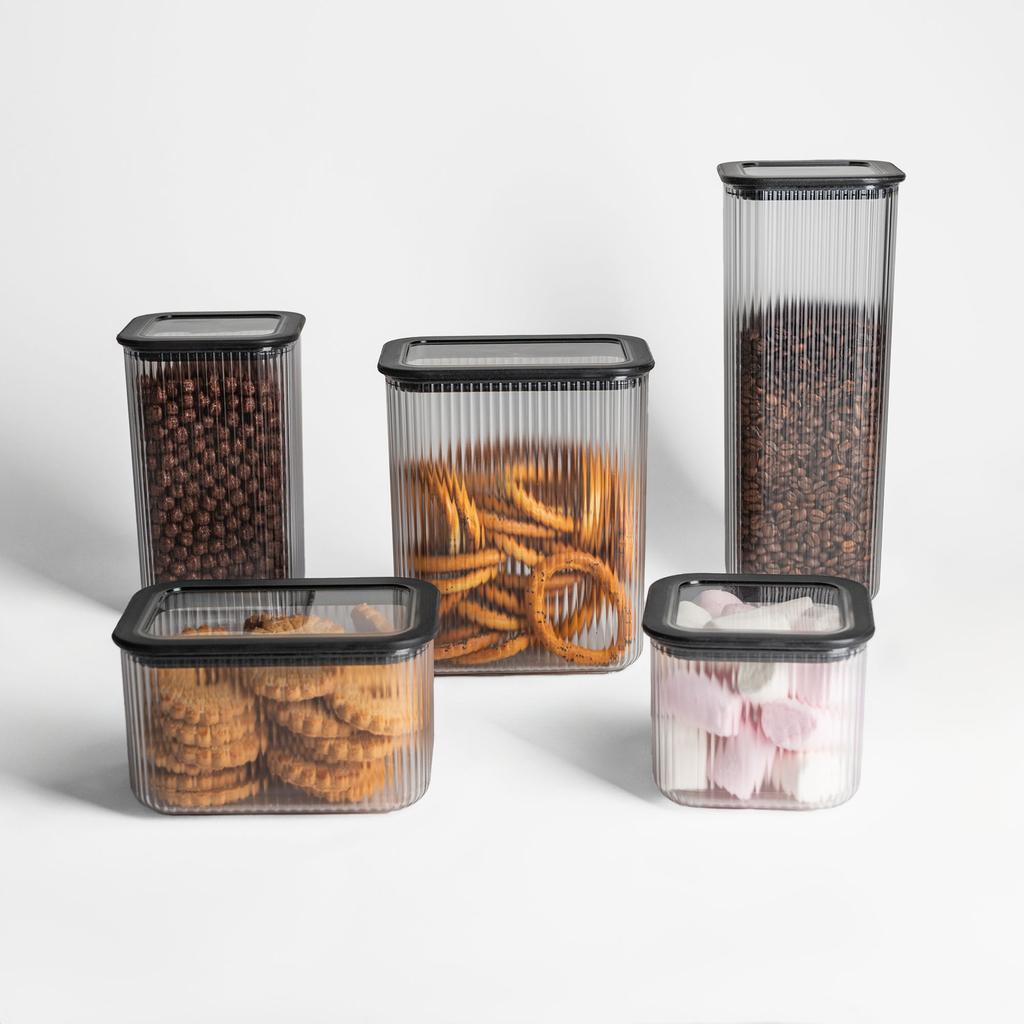 Štvorcová nádoba NEROLI 2,38 l