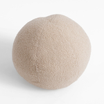 Dekoratívny vankúš béžový BALL 27 cm