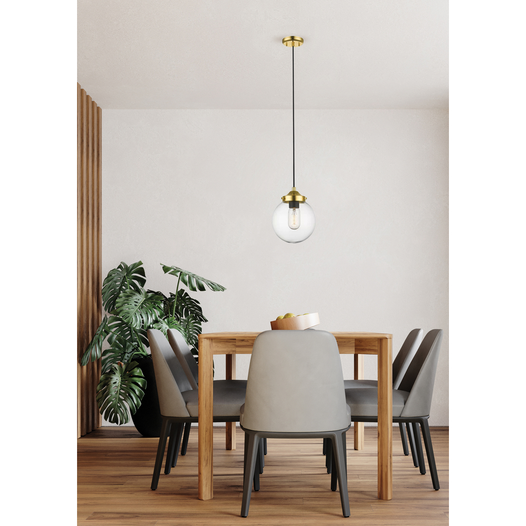 Závesné svietidlo RIANO P0454-01D-F7AC