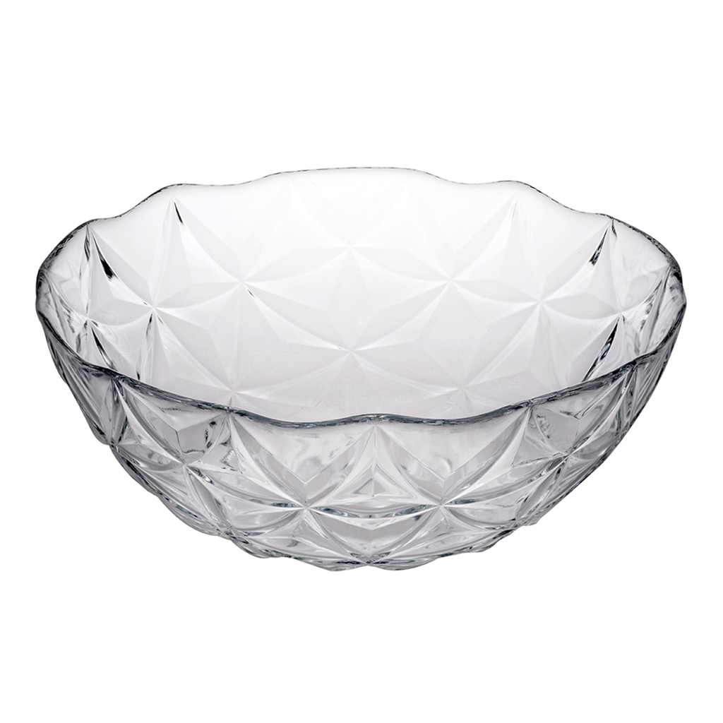 Sklenená šalátová misa ESTRELLA 24 cm