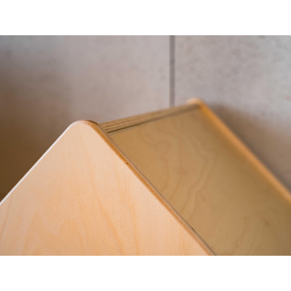 Drevený domček pre psa s matracom DORA L