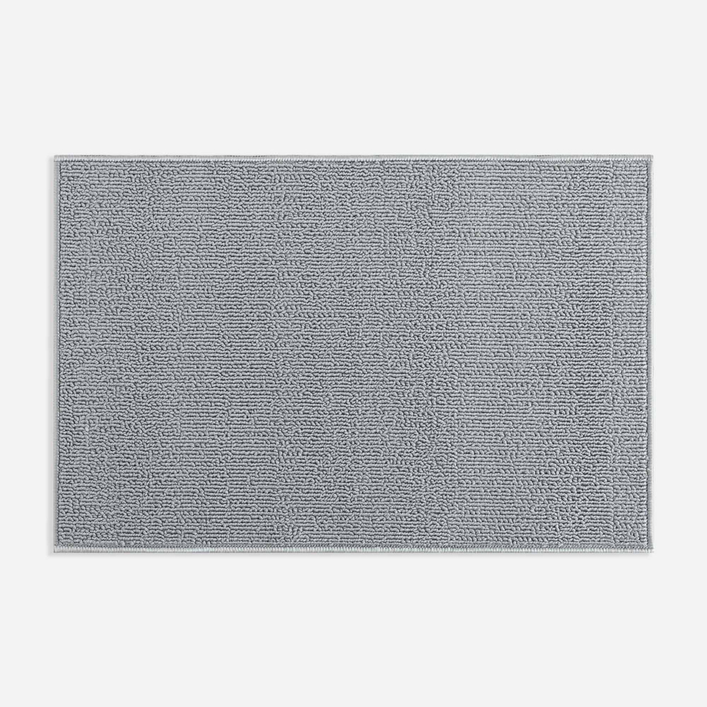 Kúpeľňová predložka BALI, sivá, 40x60 cm