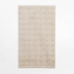 Moderný koberec MODESTO, krémový, 60x100 cm