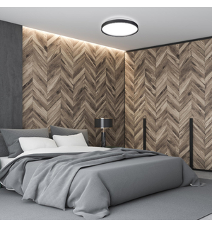 Stropné svietidlo ORO NUBE 60W čierne