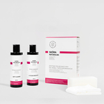 Súprava na ošetrovanie a čistenie hladkej kože