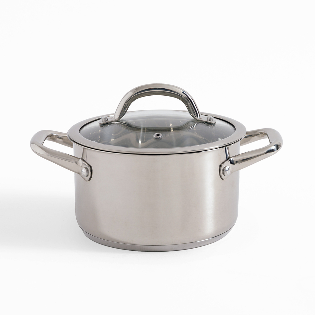 Súprava hrncov a panvíc na plyn a indukciu GRANDE 10-dielna