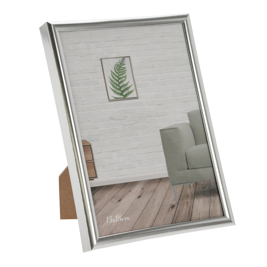 Fotorámik strieborný 13x18 cm