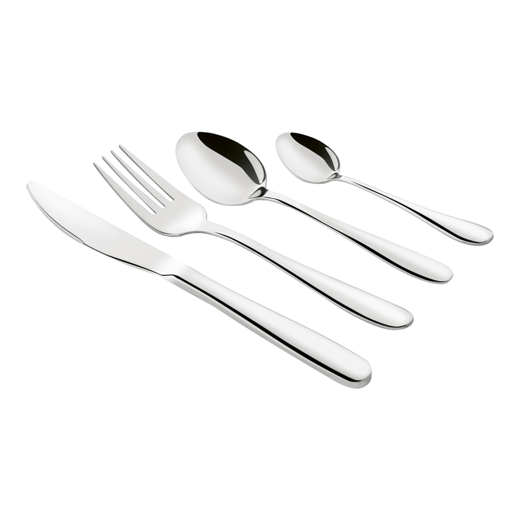 Sada strieborných príborov LEROS, 24 kusov