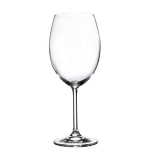 Sada 6 pohárov na víno COLIBRI