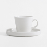 Šálka s podšálkou CARRE 70 ml