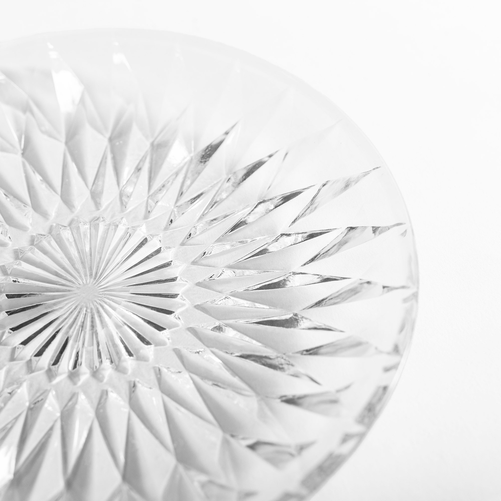 Sklenený tanier 25 cm