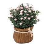 Umelý kvet v kvetináči 18 cm