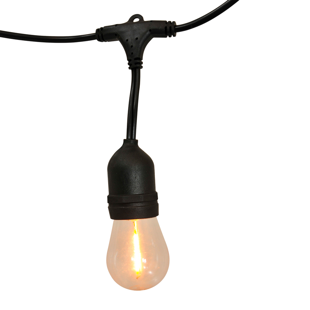 Vonkajšia svetelná reťaz PARTY iP44 5,6 m filament