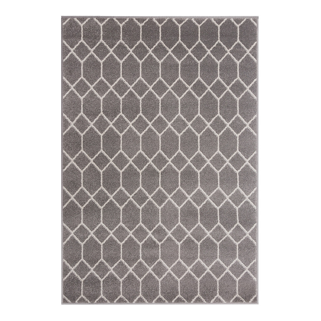 Koberec IMOLA, sivý 60x100 cm