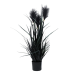 Umelá tráva v kvetináči 80 cm