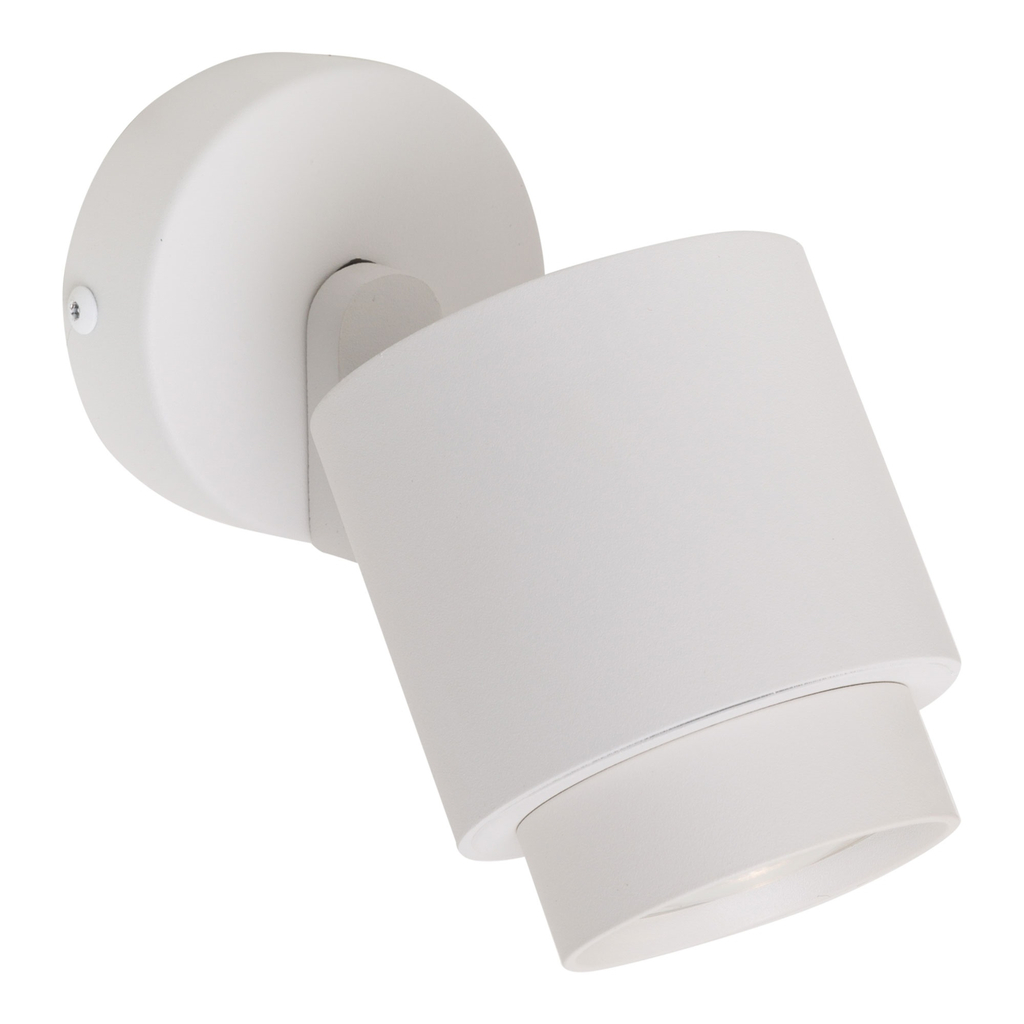 Závesné bodové svietidlo biele SCOPY1