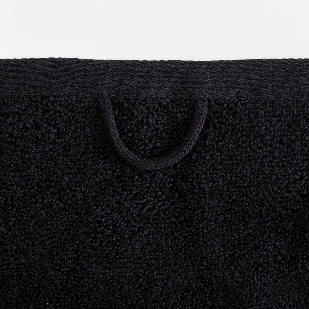 Súprava 2 uterákov biela/čierna GLOW