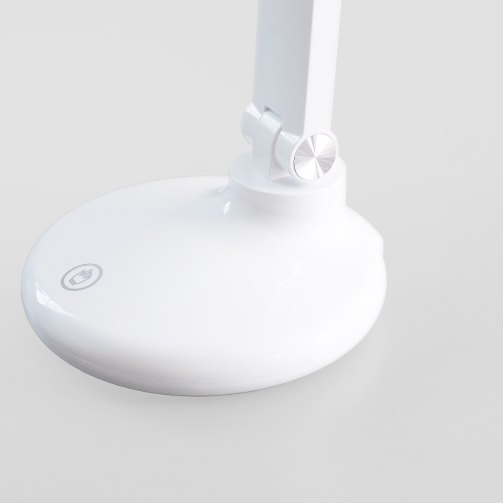 Stolná LED lampa 6W biela nabíjanie cez USB