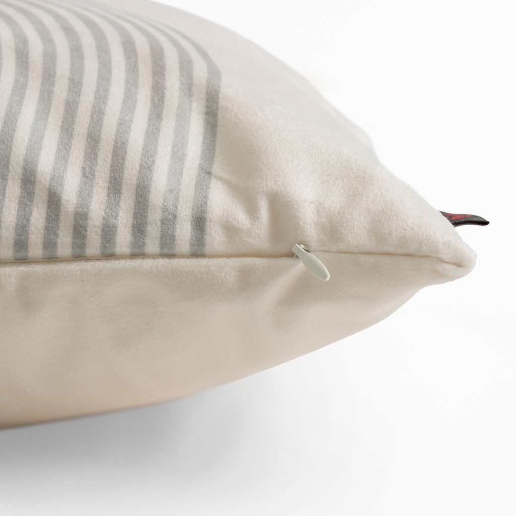 Geometrická obliečka na vankúš NATI 45x45 cm