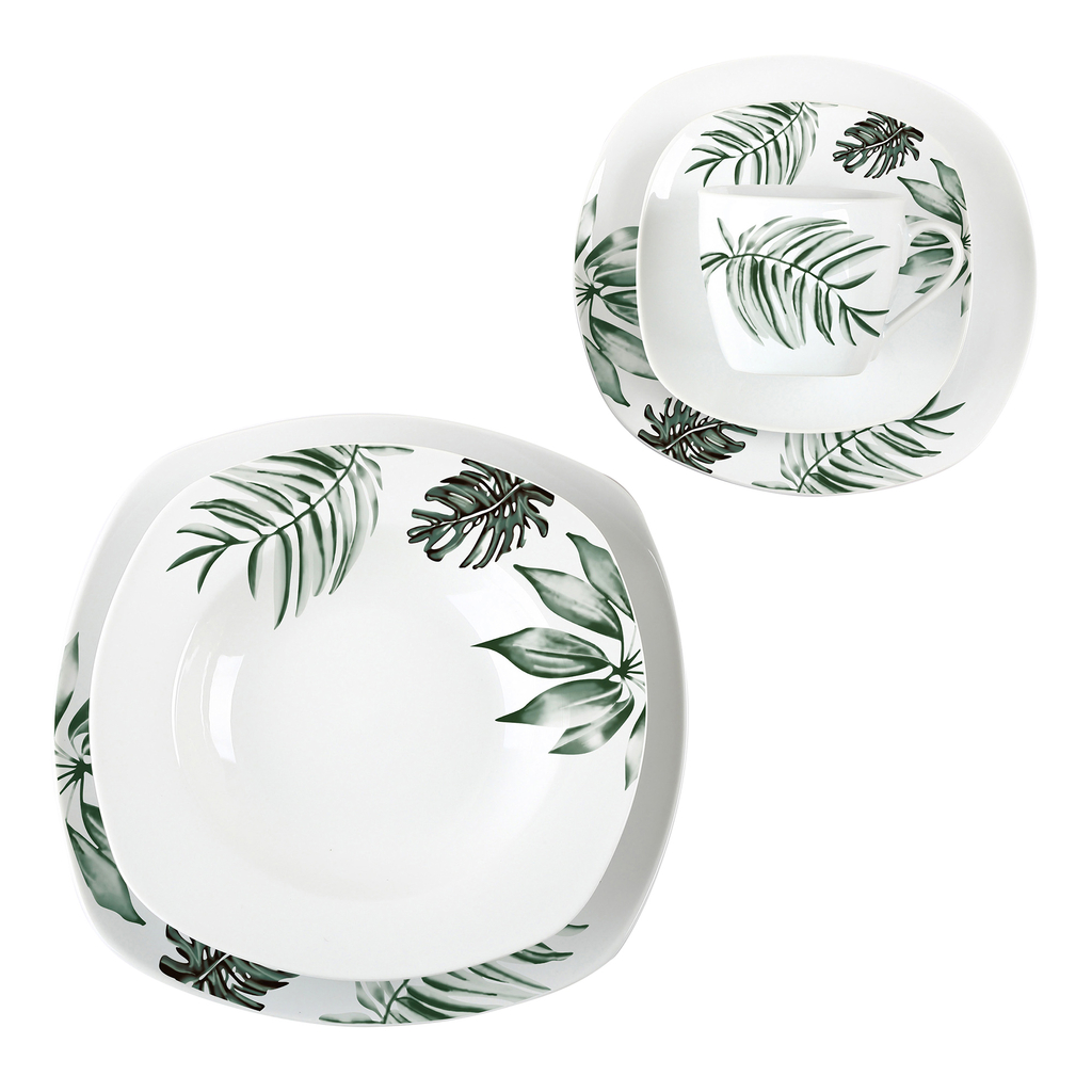 Obedový a kávový servis JENNIE, 30 prvkov