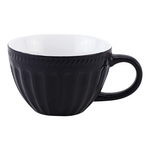 Čierny hrnček ARCADA JUMBO 460 ml